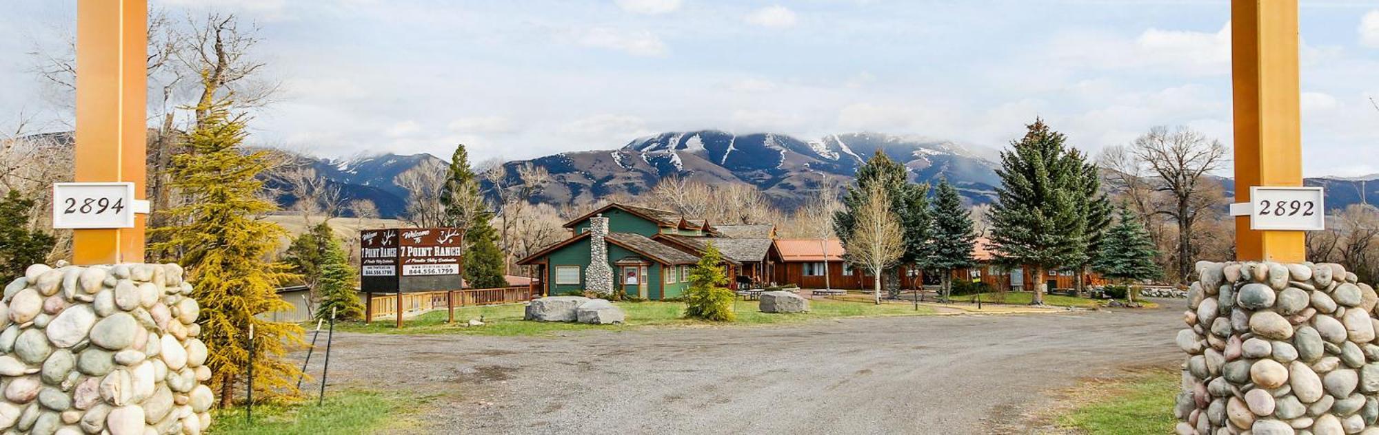 Hotel 7 Point Ranch à Emigrant Extérieur photo